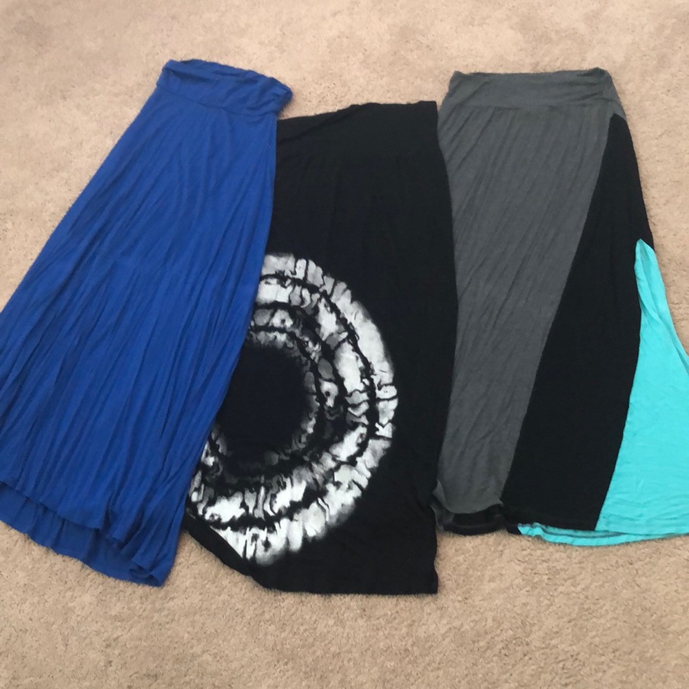 Maxi skirts